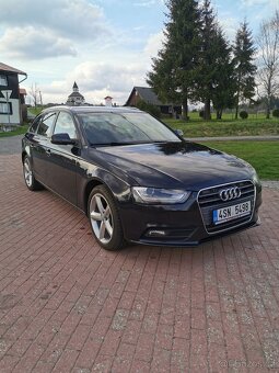Audi a4 b8 - 2