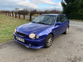 Corolla 1,3 hatchback typ E11 63 kW - 2