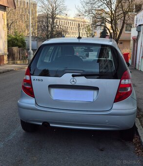 Mercedes A150 benzín 70 kW, automat, 2007 60.000 km - 2