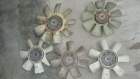 AVIA DAEWOO - Ventilátor chlazení s viskospojkou - 2
