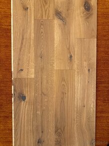 44 m2 TŘÍVRSTVÁ DŘEVĚNÁ PODLAHA DUB OLEJ PORCELAIN - 2