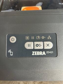 Tiskárna etiket Zebra ZD421 - 2