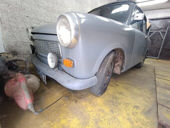 Prodám Trabanta 601 s TP bez EKO plátěná střecha - 2