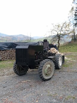 Malotraktor 4x4 - 2