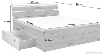 Postel 180x200 - 2