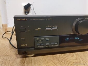 Receiver Technics SA-DX750 - 2
