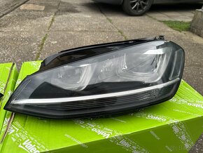 Světla Bixenon s přisvitem Golf7 GTD - 2