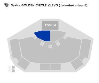 Imagine Dragons Praha 9.6.2025 Golden Circle (podium statie) - 2