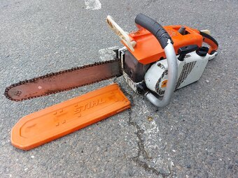 Stará motorová pila Stihl 031AV - 2