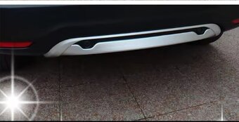 lišta na Nissan Qashqai J11 Rok výroby 2012 až - 2