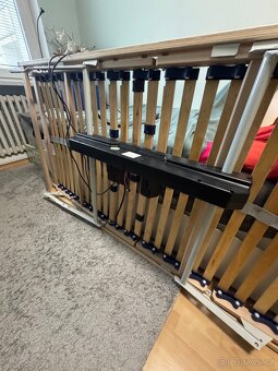 Pevný elektrický rošt 90/200 zesílený, polohovací - 2