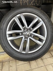 Originální sada VW Touareg 265/50/19 zimní č.TH4 - 2