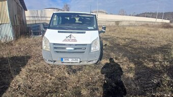 Ford Transit 350L -valník - 2