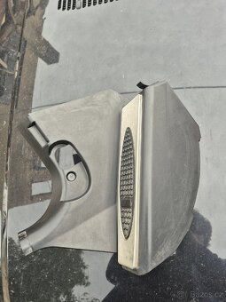 E46 mpaket footrest - 2