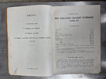 Tatra 57 - seznam součástí - 2