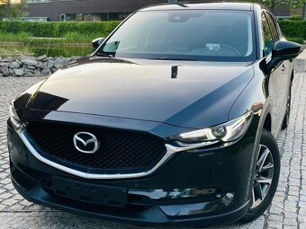 Mazda CX-5 2.0i 4x4 AUT 1MAJITEL VÝHŘEV KŮŽE SERVISKA TAŽNÉ - 2