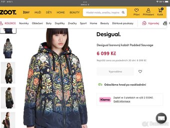 Kabat Desigual - 2
