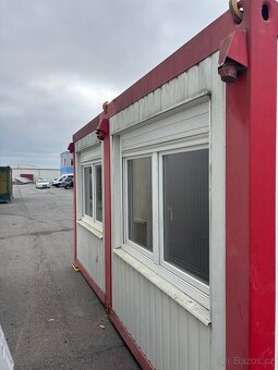Nadstandartně zateplený DUO kontejner / 6x5M - 2