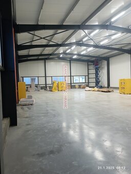 Pronájem nové haly, 630 m2,Staré Město u Uherského Hradiště - 2