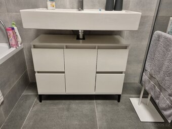 Prodám skříňku pod umyvadlo 80 cm VidaXL - 2