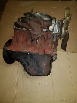 ARO 10 , Dacia 1400 - Motor - 2