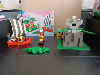 LEGO Pirates 6262 King Kahuka's Throne +návod - 2
