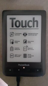 Čtečka kniha Pocketbook Touch 622 - 2