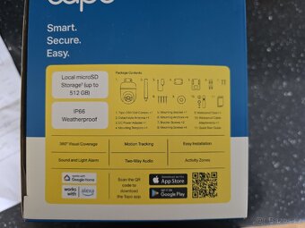 Venkovní 4G IP kamera Zapo 360st C501GW - 2