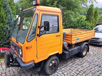 Multicar M26 4x4  2.8 iveco  S3 62tis km vadná  spojka - 2