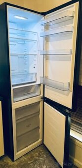 Lednice s mrazákem total no frost hisense 180cm a+++ - 2