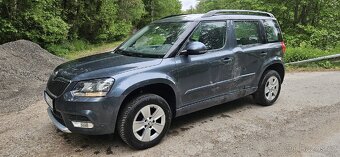 Škoda Yeti 2.0 TDi, 103kw - 2