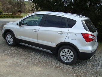 Suzuki S-Cross 4x4 automat, 1.6-16V, 63.400km - 2