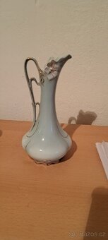 Porcelánová Karafa, malovaný porcelán z 2. pol. 20. stol. - 2