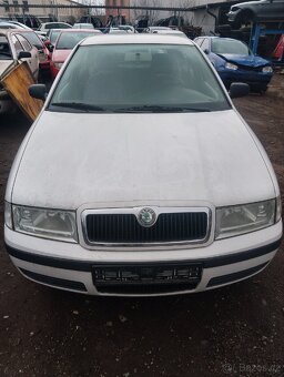 Škoda Octavia I 1.6 74kw náhradní díly - 2