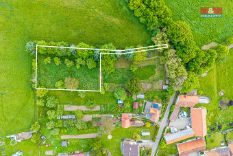 Prodej pozemku k bydlení, 1693 m², Benešov - Úročnice - 2