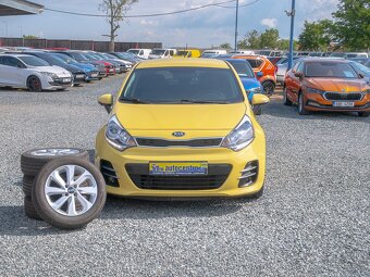 Kia Rio ČR 1.25i 62KW DIGI – 2x KOLA - 2