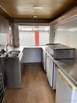 Food truck prodej - trailer na street food - 2