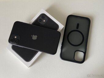 Apple iPhone 11 černý = TOP STAV, jako NOVÝ, orig.balení - 2