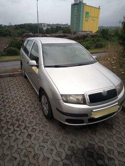Škoda fabie - 2