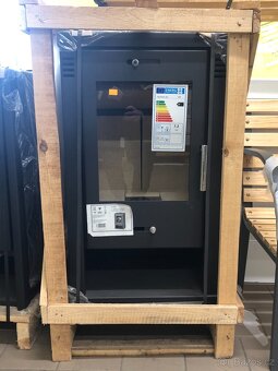 NOVÁ Kamna na tuhá paliva L101, 7,16kW, pr.150mm + záruka - 2