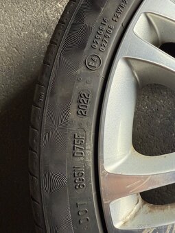 Letní sada 18” škoda superb 225/40 R18 Y XL - 2