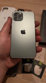 Apple iPhone 12pro , 128gb, kryty + skla - 2