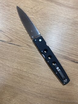 Zavírací nůž Cold Steel Hold Out 6" Blade Plain Edge - 2