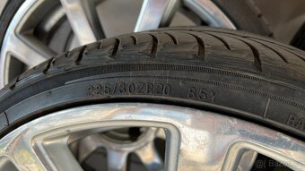 Alu kola S-line 5x112 R20 - 2