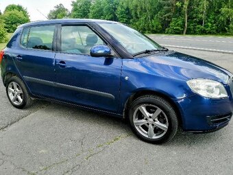 Škoda Fabia 2 - 2