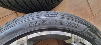 pneumatiky na rávcích, zimní 225/45R17 94V - 2