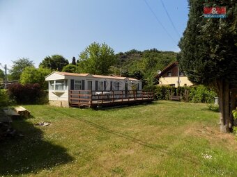 Prodej pozemku s mobilním domem, 397 m², Zadní Třebaň - 2