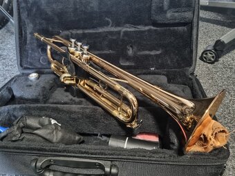 Trumpeta YAMAHA YTR-4335 GII - 2