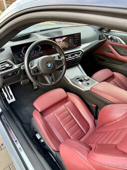 BMW M440I, ŘADA 4 - VELKY DISPLEY - 2