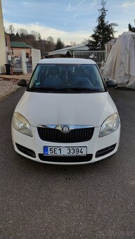 Škoda Fabia II 1.2 HTP 44kW, r.v. 2008, STK 5/2027 - 2